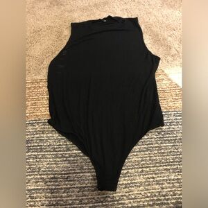 Black Turtle Neck Onsie